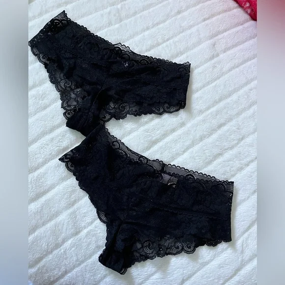 Victoria Secret Lace Bikini & Thong Panty Bundle - Picture 4 of 12